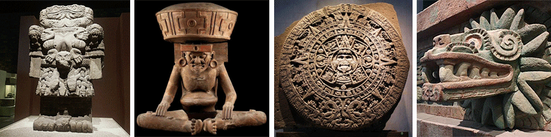 Antropología Azteca develada a la luz de la gnosis.